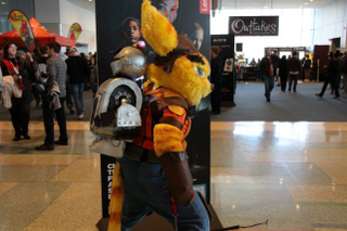 Illustration for article titled Ratchet and Clank- Keystone Comic Con Cosplay Entry